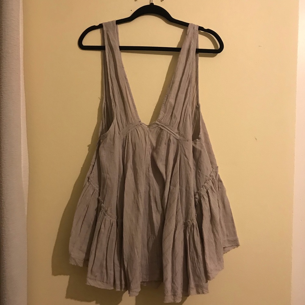 Free People Lilac Mini Dress